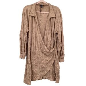 NWOT PrettyLittleThing Textured Dress Size 16